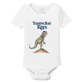 Tampa Bay Rays TT Rex Short Sleeve Snapper - Tiny Turnip