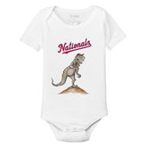 Washington Nationals TT Rex Short Sleeve Snapper - Tiny Turnip