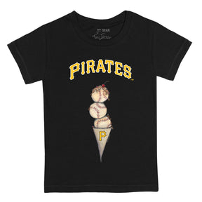 Pittsburgh Pirates Triple Scoop Tee Shirt