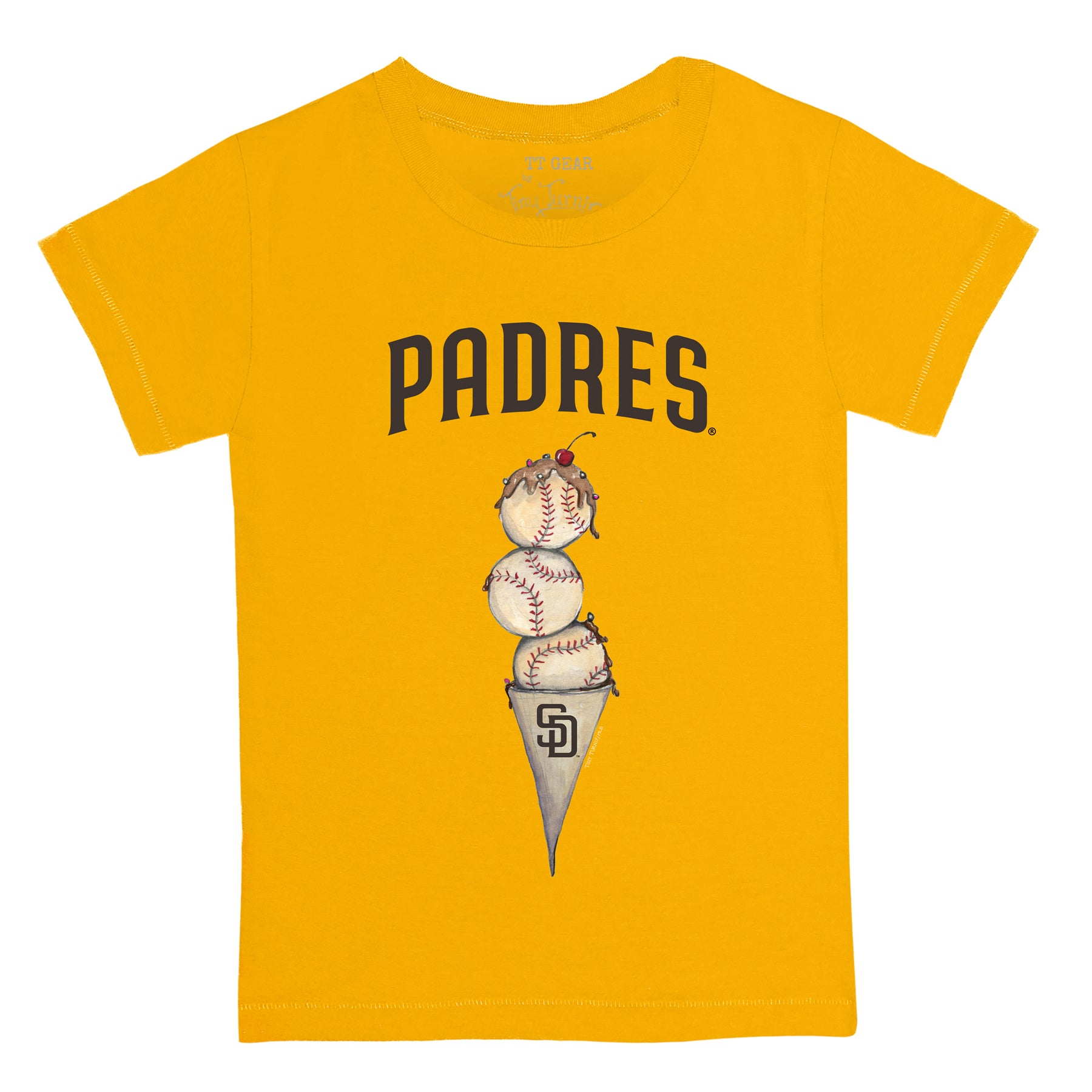 San Diego Padres Triple Scoop Tee Shirt
