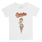 Baltimore Orioles Triple Scoop Unisex Tee Shirt