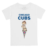 Chicago Cubs Triple Scoop Unisex Tee Shirt