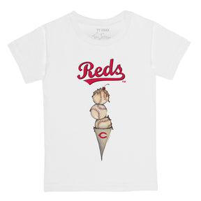 Cincinnati Reds Triple Scoop Tee Shirt