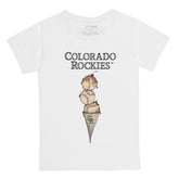 Colorado Rockies Triple Scoop Unisex Tee Shirt