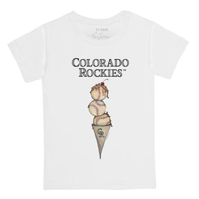 Colorado Rockies Triple Scoop Tee Shirt