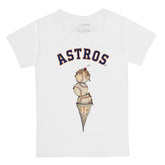 Houston Astros Triple Scoop Unisex Tee Shirt