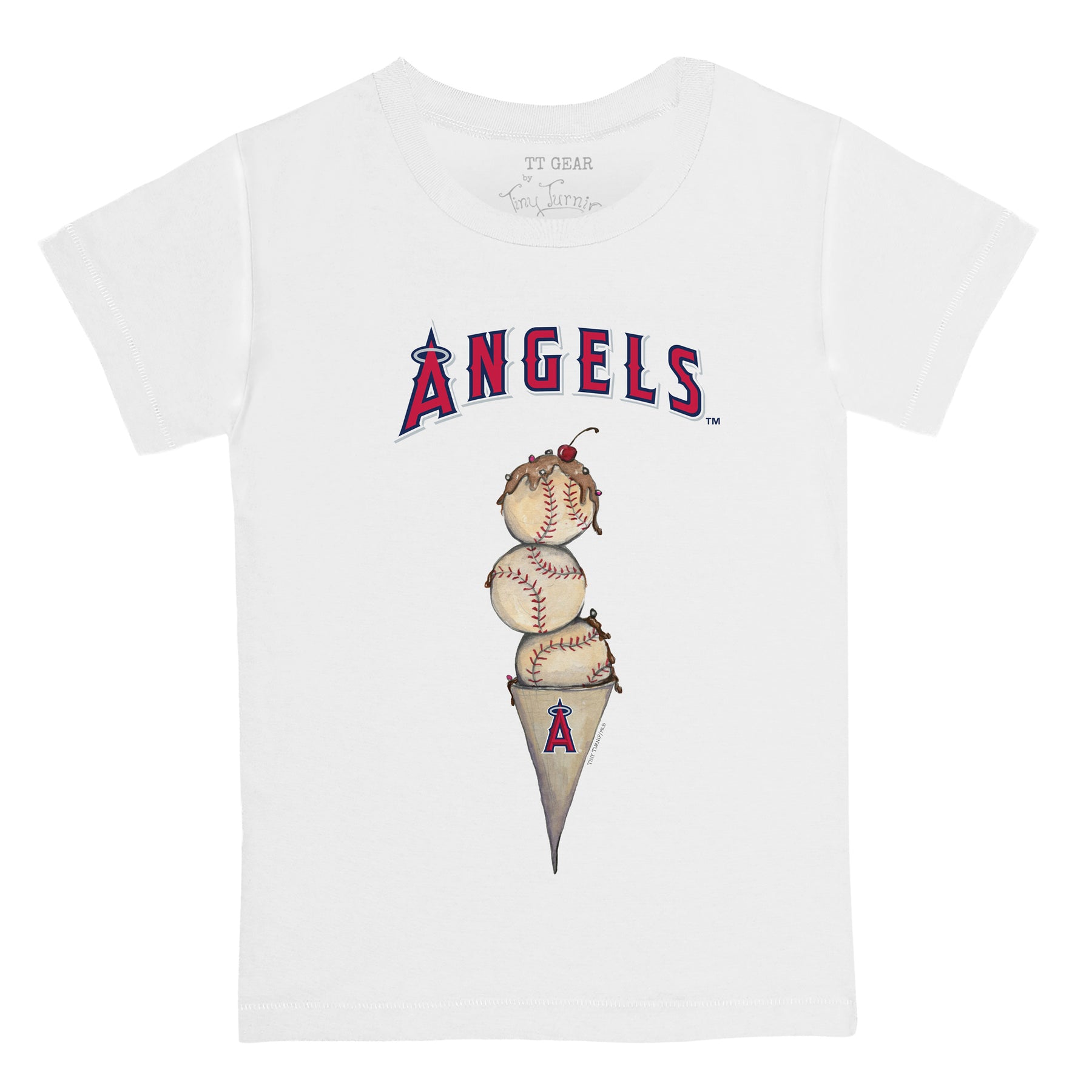 Los Angeles Angels Triple Scoop Tee Shirt