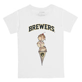Milwaukee Brewers Triple Scoop Unisex Tee Shirt