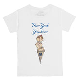 New York Yankees Triple Scoop Unisex Tee Shirt