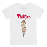 Philadelphia Phillies Triple Scoop Unisex Tee Shirt