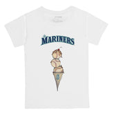 Seattle Mariners Triple Scoop Unisex Tee Shirt