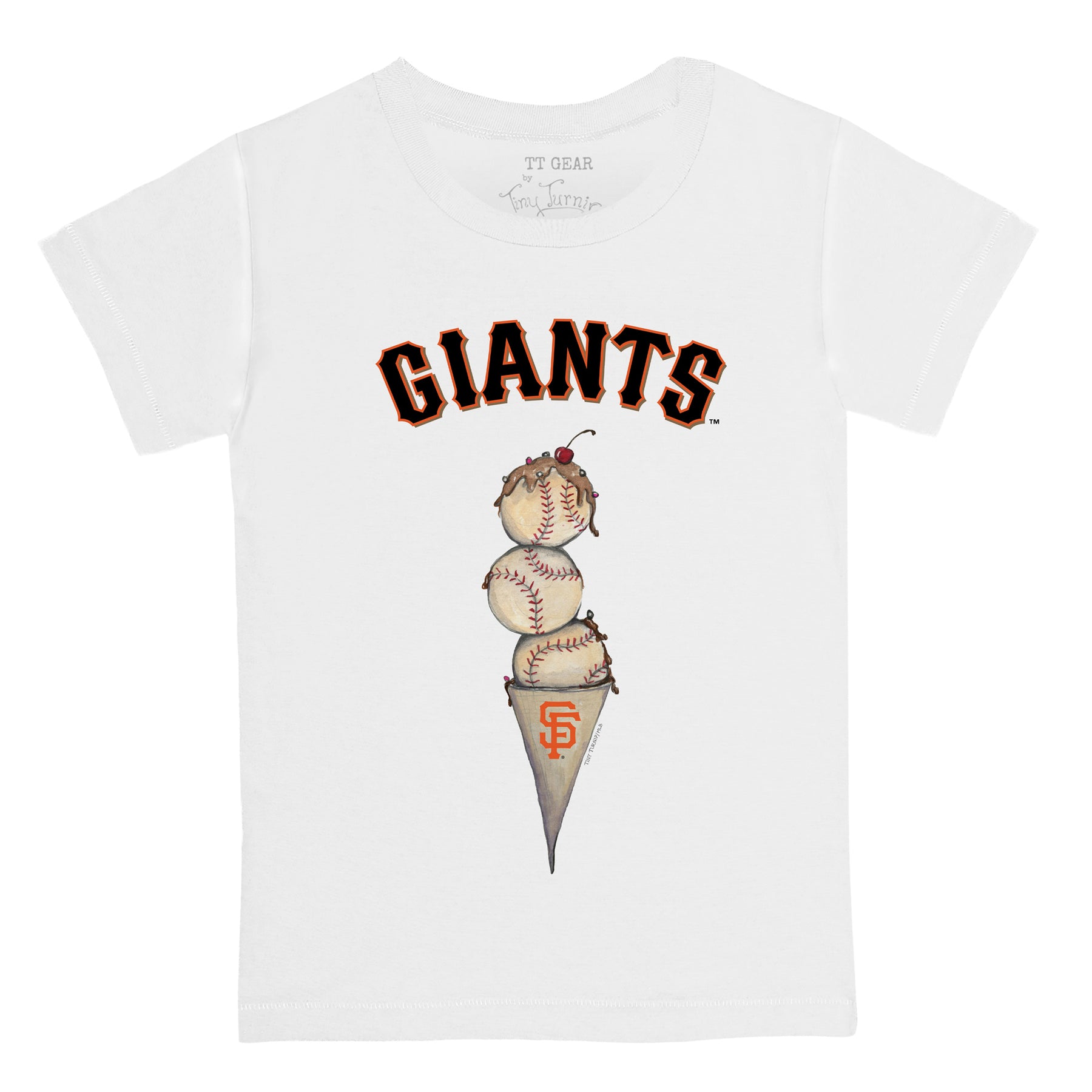 San Francisco Giants Triple Scoop Tee Shirt