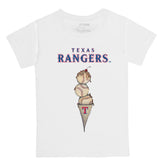 Texas Rangers Triple Scoop Unisex Tee Shirt