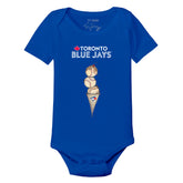 Toronto Blue Jays Triple Scoop Short Sleeve Snapper