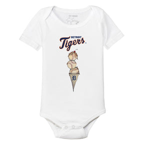 Detroit Tigers Triple Scoop Short Sleeve Snapper