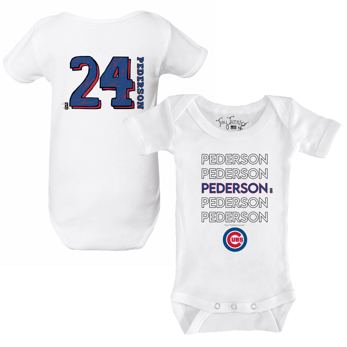 MLB Chicago Cubs Infant Boys' Pullover Jersey - 12M