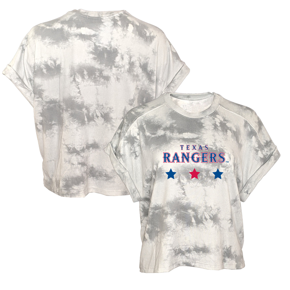 Texas Rangers Women's Tie Dye Lounge Tee