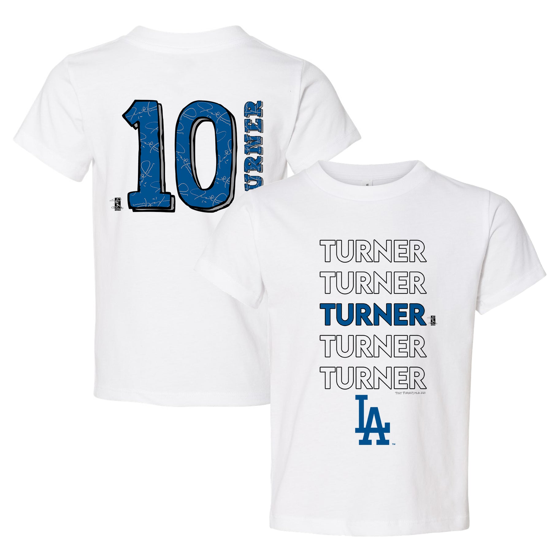 dodgers, Shirts, La Dodgers Justin Turner Jersey