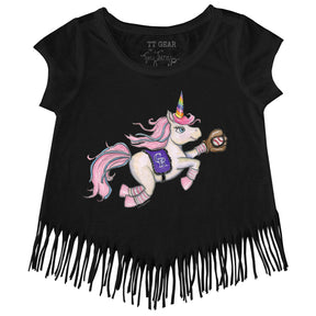 Colorado Rockies Unicorn Fringe Tee