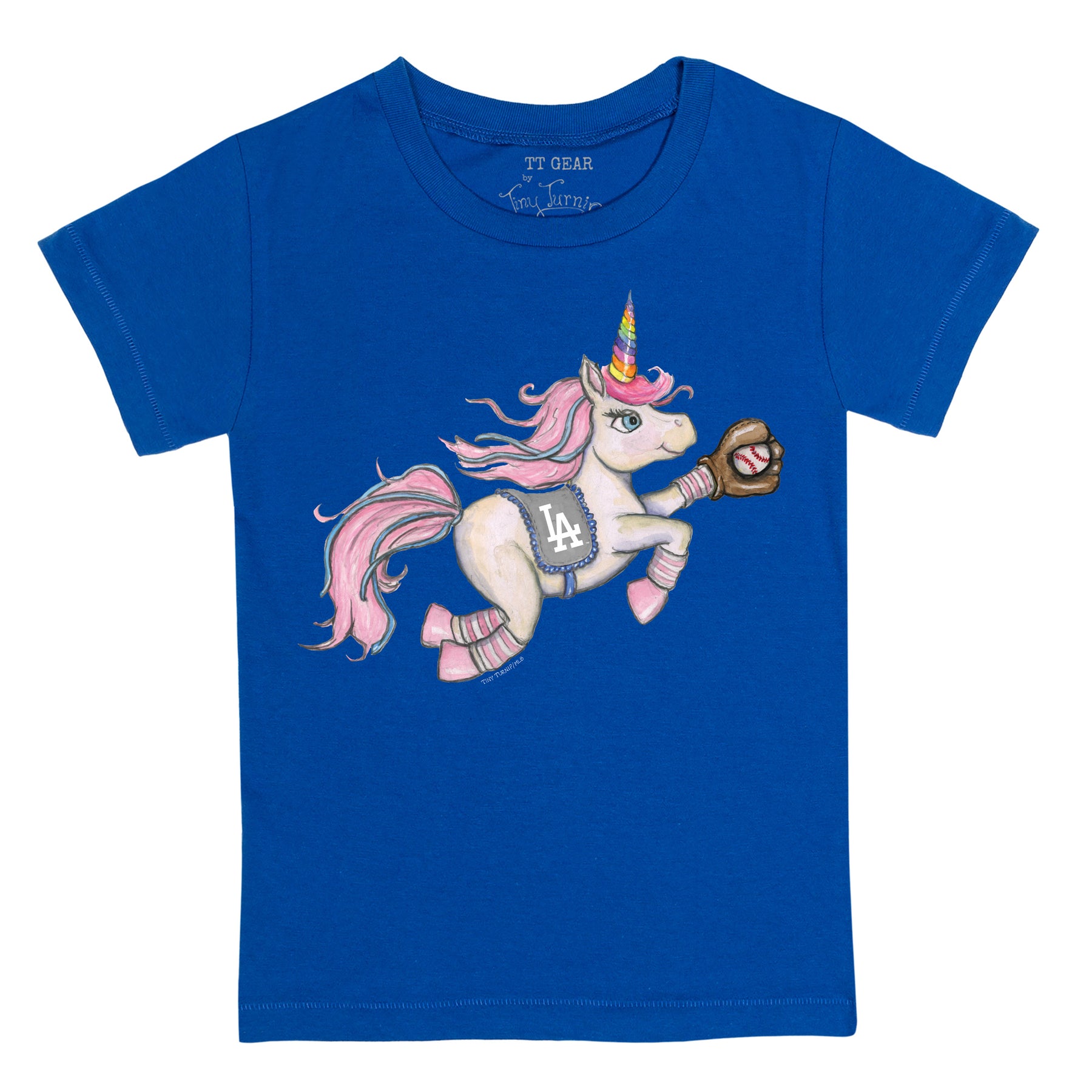 Los Angeles Dodgers Space Unicorn Shirt