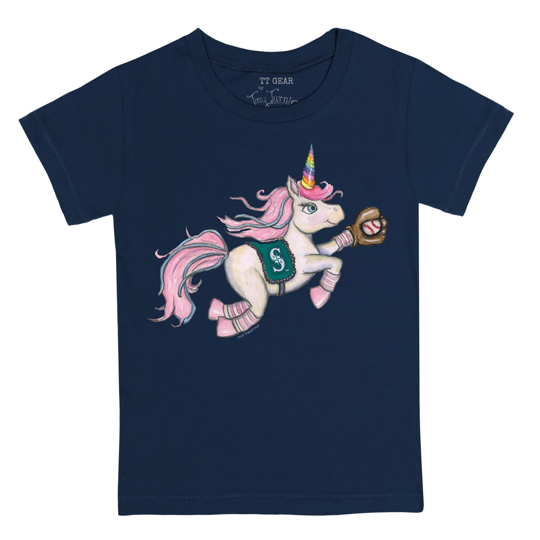 Seattle Mariners Unicorn Tee Shirt