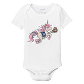 New York Yankees Unicorn Short Sleeve Snapper - Tiny Turnip
