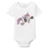 Seattle Mariners Unicorn Short Sleeve Snapper - Tiny Turnip