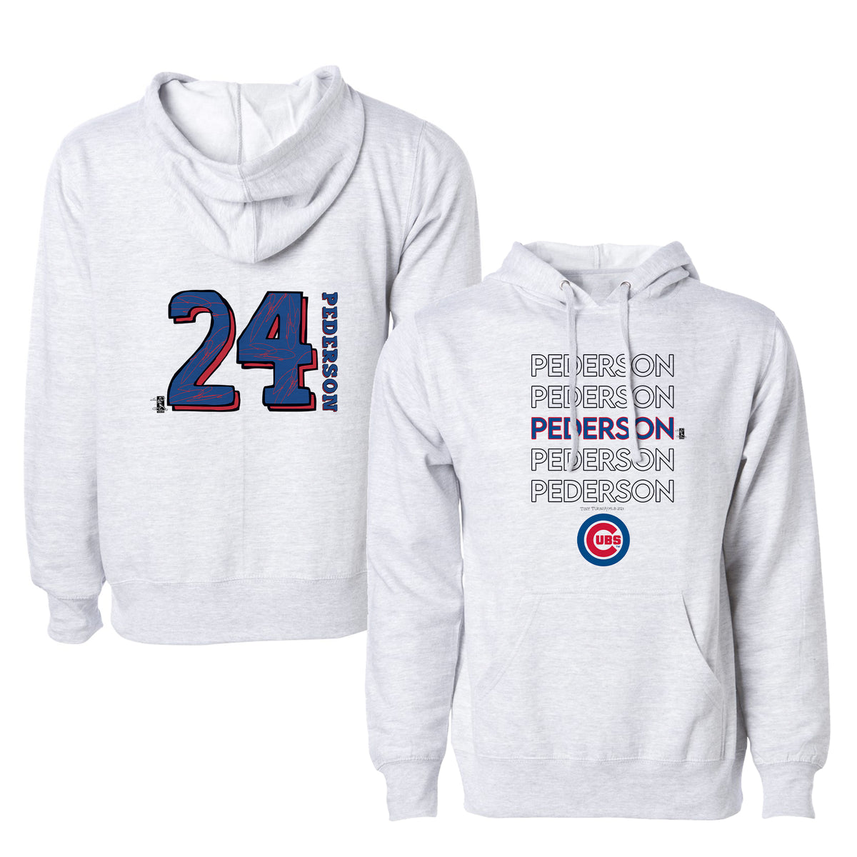 MLB Chicago Cubs Yoan Moncada 3D Hoodie - T-shirts Low Price