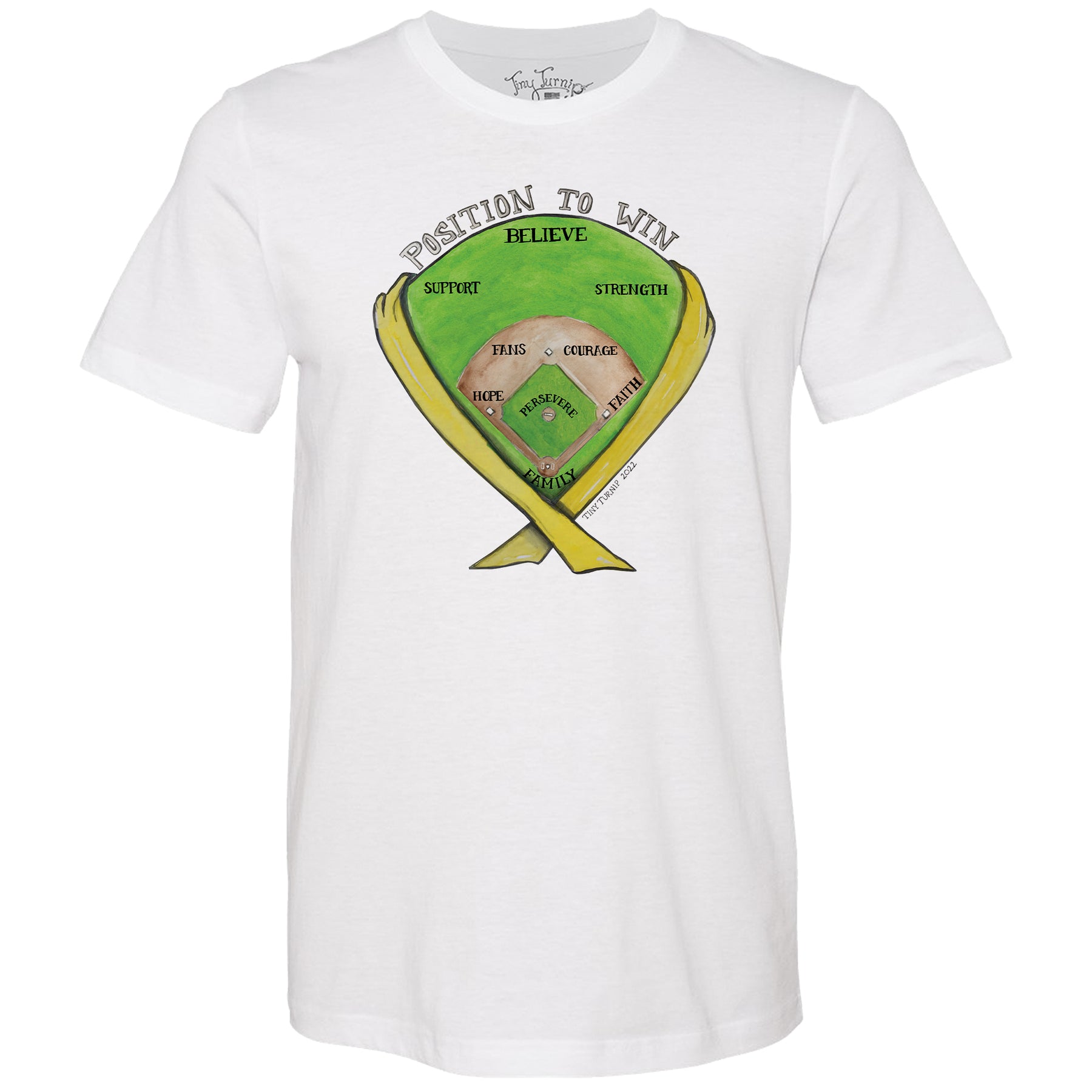 Los Angeles Dodgers Tiny Turnip Youth Sugar Skull T-Shirt - Royal