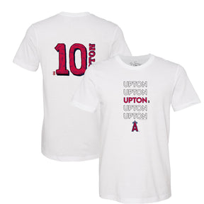 Los Angeles Angels Justin Upton Stacked Tee Shirt
