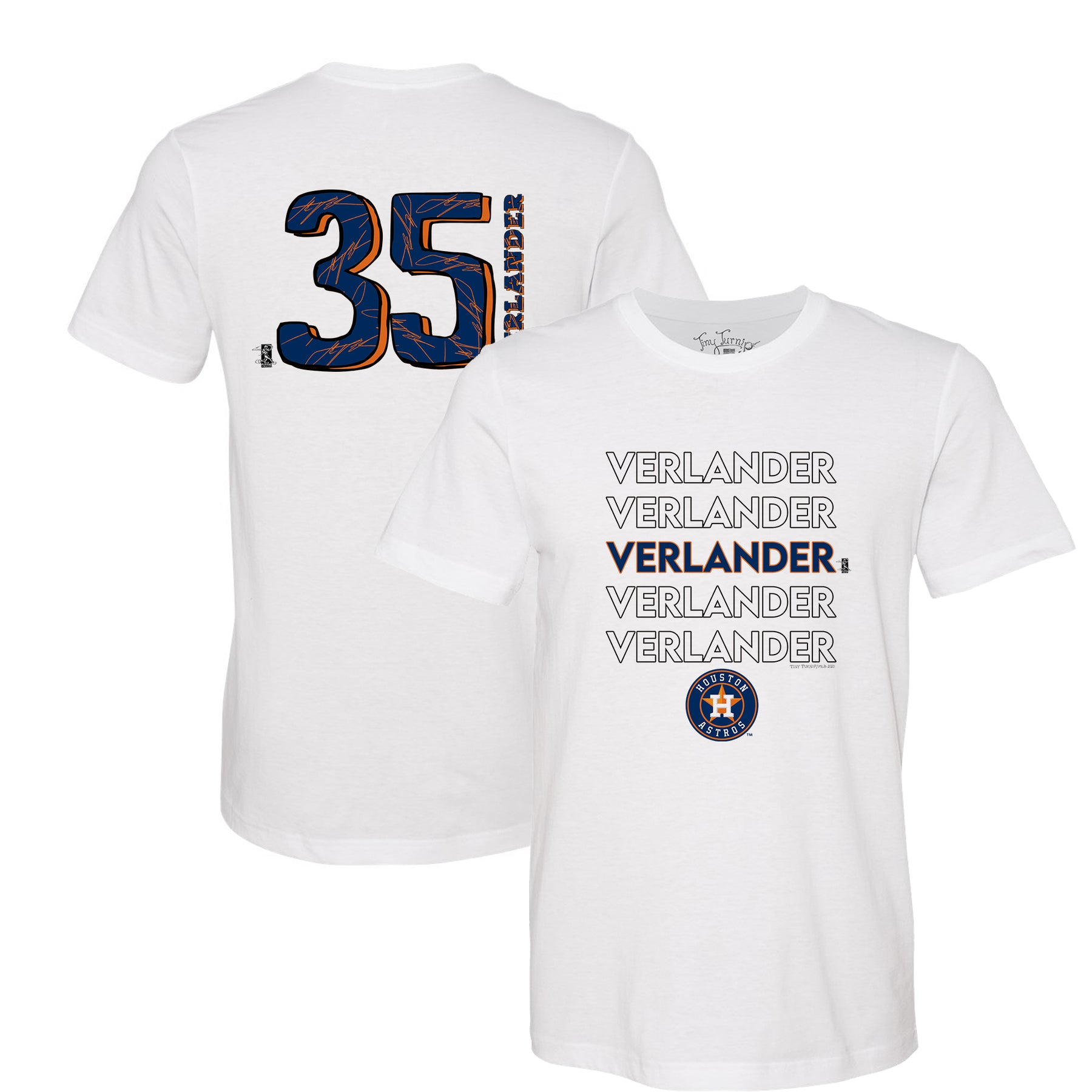 Justin Verlander Houston Astros fan jersey.Size XL