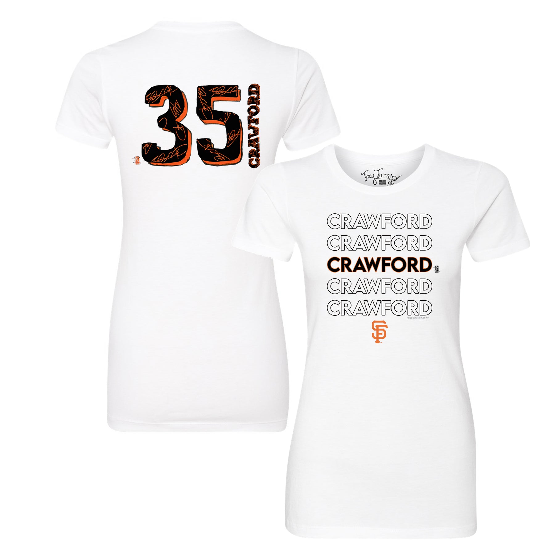 brandon crawford women's jersey