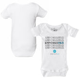 Tiny Turnip "EMPOWER HER" Short Sleeve Snapper