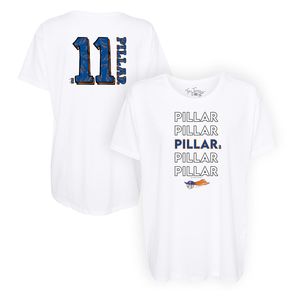 Polar Bear Pete, Pete Alonso | New York Mets Women's T-Shirt