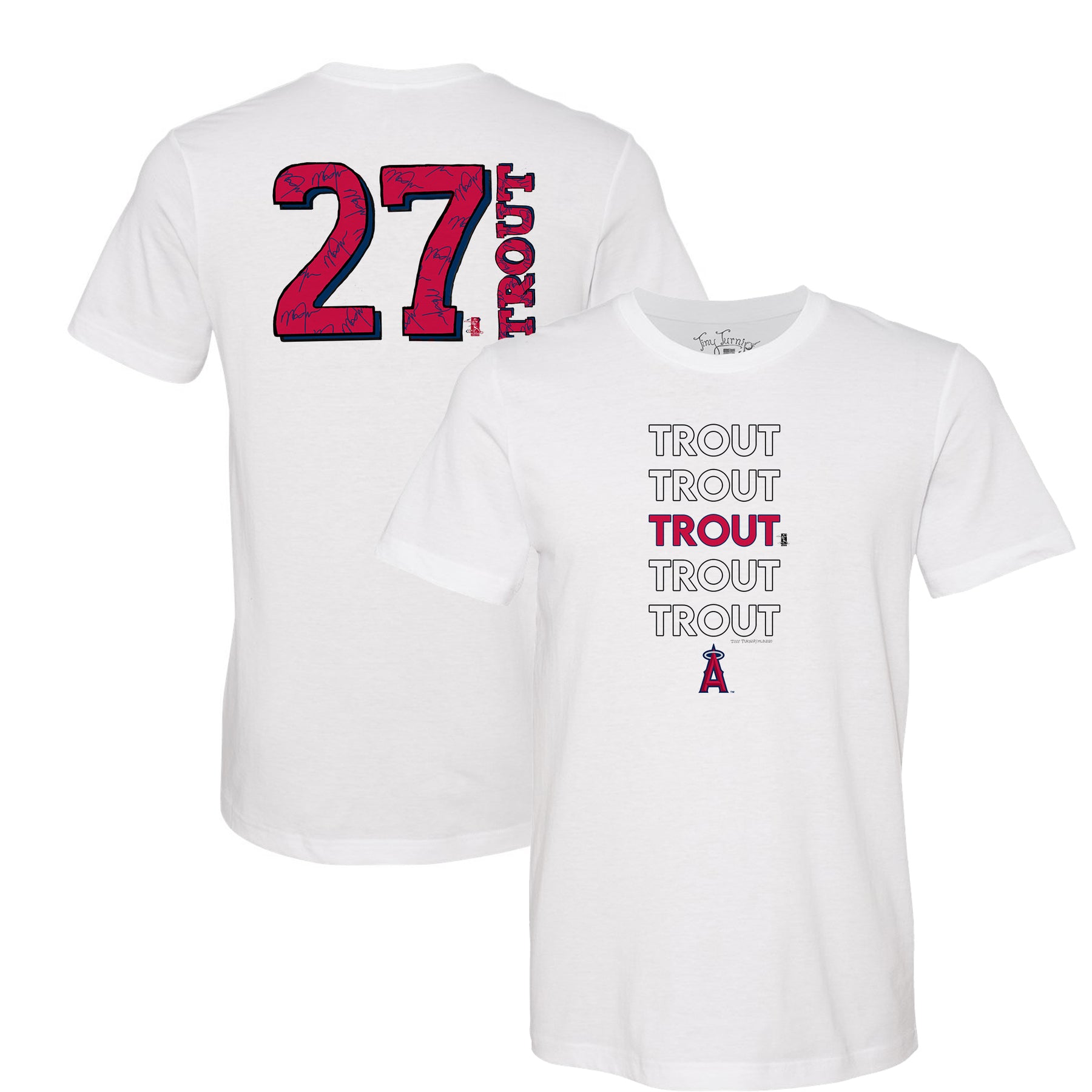 mike trout jersey youth large