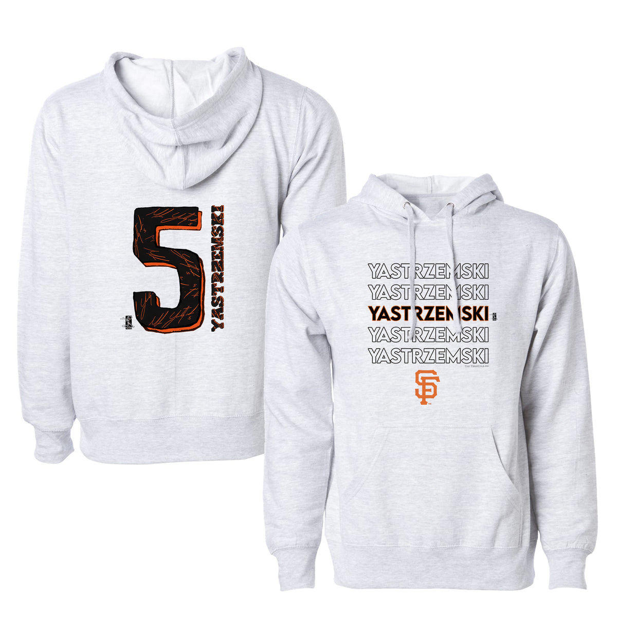 San Francisco hoodie, Collection 2021