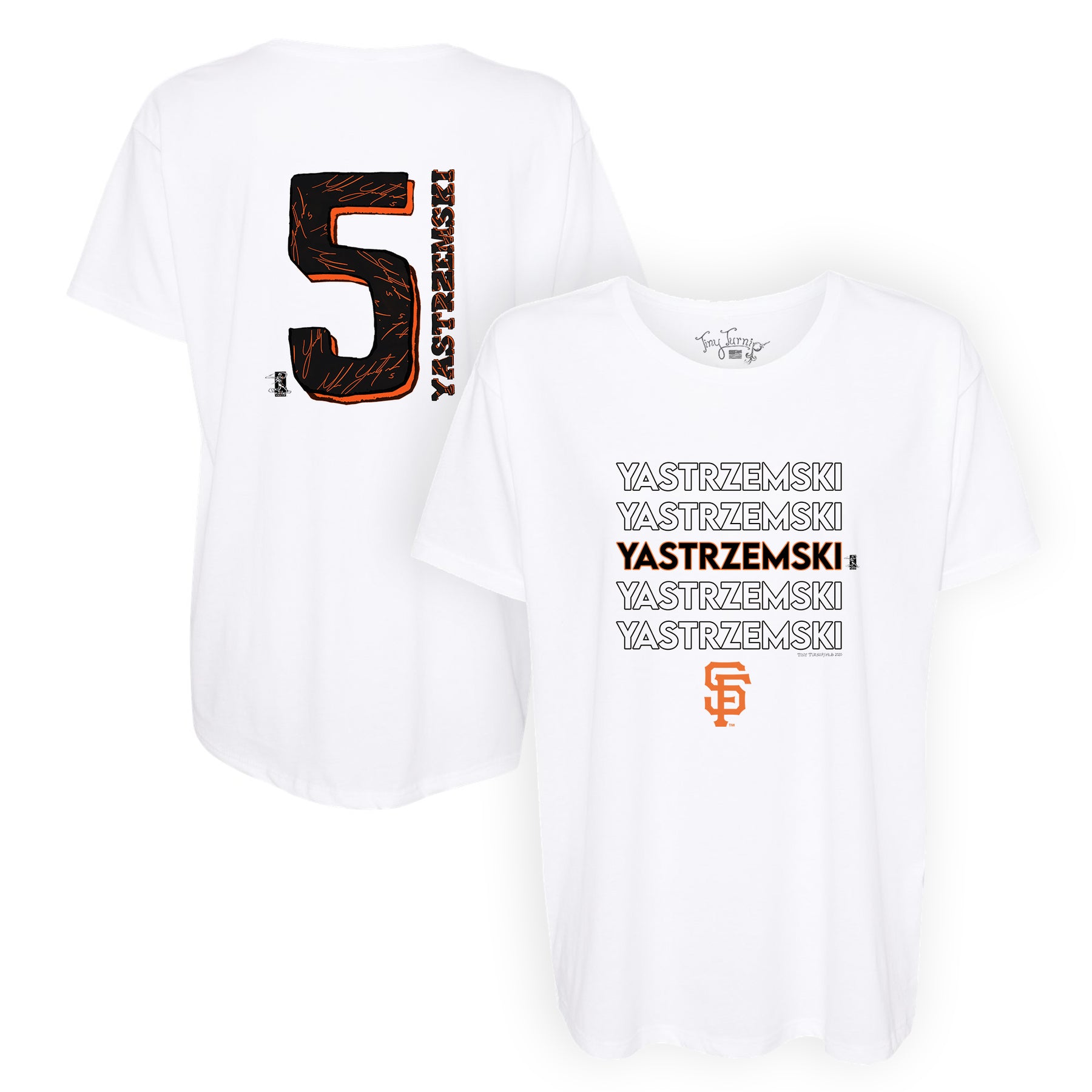San Francisco Giants V Tie-Dye T-Shirt